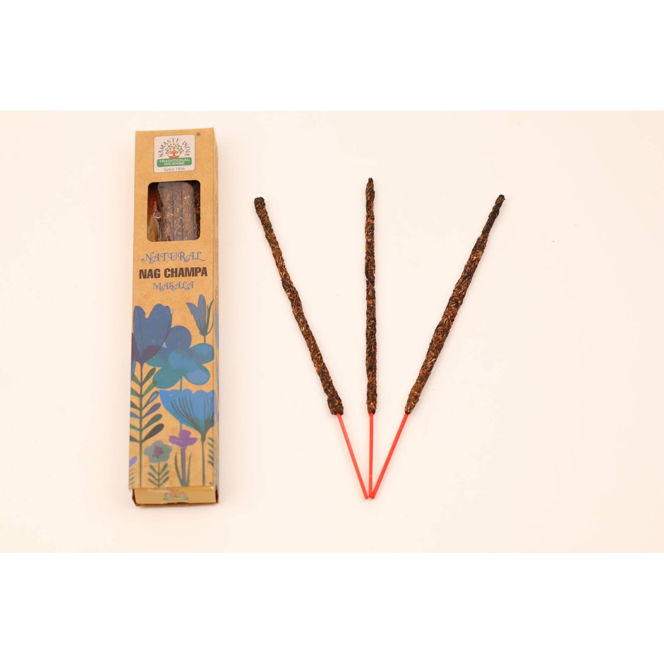 Натурални ароматни пръчици Nag Champa Натурални ароматни пръчици Nag Champa