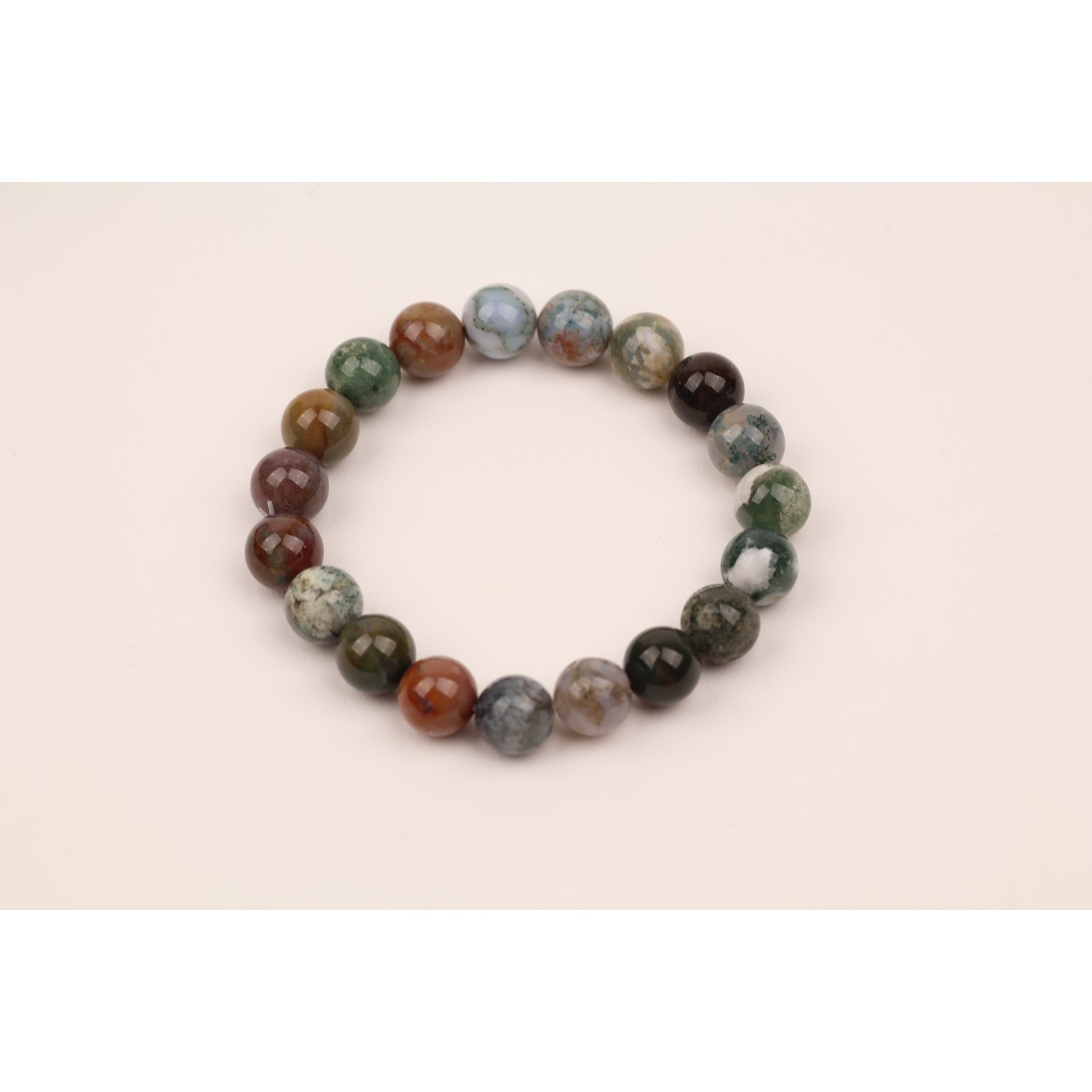 Гривна от ахат