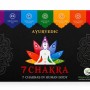 Комплект от ароматни пръчици за 7 чакри