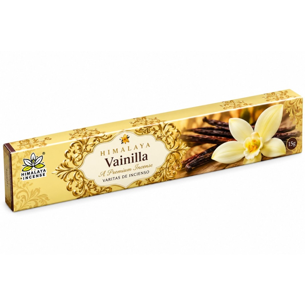 Индийски ароматни пръчици HIMALAYA – Vanilla Индийски ароматни пръчици HIMALAYA – Vanilla