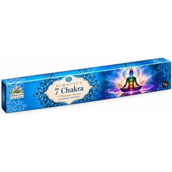 Индийски ароматни пръчици HIMALAYA – 7 Chakra