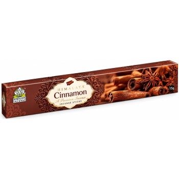 Индийски ароматни пръчици HIMALAYA – Cinnamon (Канела) Индийски ароматни пръчици HIMALAYA – Cinnamon (Канела)